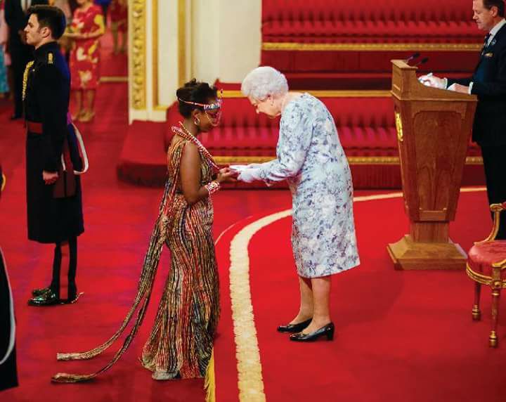 The Queen and Chebet